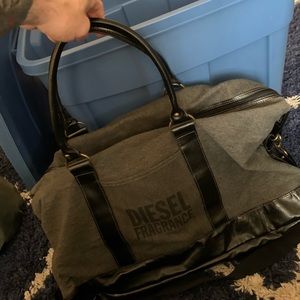 Diesel duffel bag